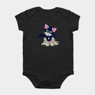 Lovely Kitten Halloween Cosplay Novelty T Shirt Tee Gifts Baby Bodysuit